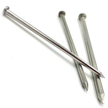 (Pack of: 10, Size:  4.2 x 100mm ( 4" )) Premium Galvanised Round Head Nails - Ideal for Woodworking and Construction
