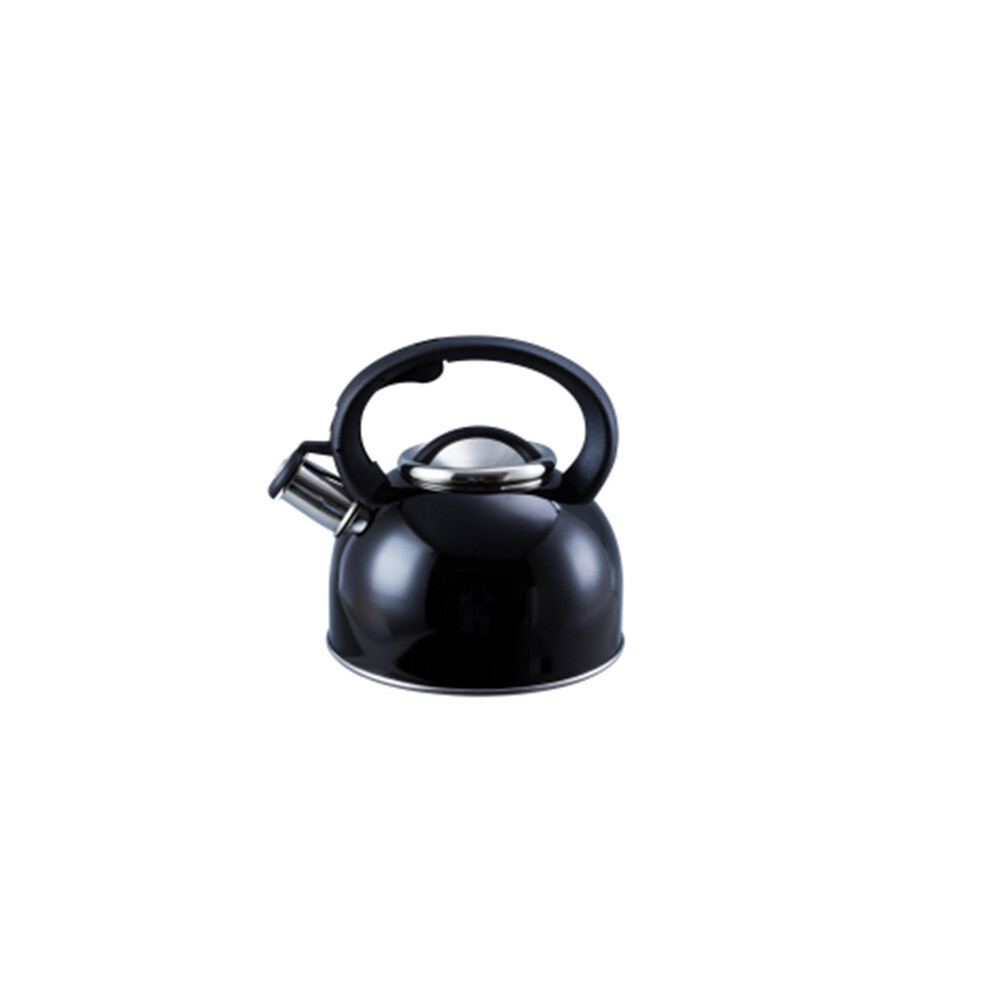 2.5 L Stove Top Whistle Kettle | BLACK| Gas Electric Ceramic Halogen