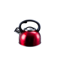2.5 L Stove Top Whistle Kettle | RED| Gas Electric Ceramic Halogen