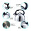 2.5 L Stove Top Whistle Kettle | SILVER | Gas Electric Ceramic Halogen 5