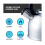 2.5 L Stove Top Whistle Kettle | SILVER | Gas Electric Ceramic Halogen 2