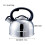 2.5 L Stove Top Whistle Kettle | SILVER | Gas Electric Ceramic Halogen 3