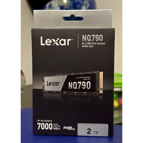 Lexar Disque dur SSD - Lexar - NQ790 - 2 To - PCIe 4.0 - M.2 - Haute performance 1