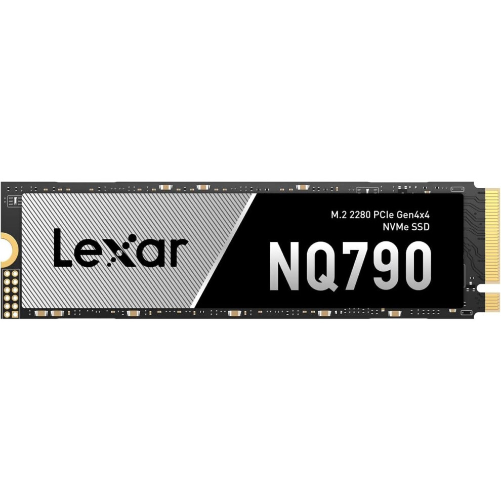 Lexar NQ790 2TB SSD, M.2 2280 PCIe Gen4x4 NVMe 1.4 Internal SSD