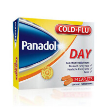 Panadol Cold & Flu Day 24's - Effective Relief for Cold and Flu Symptoms, Daytime Formula