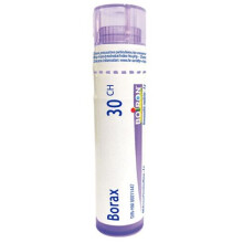 Boiron Borax 30 CH - Homeopathic Remedy for Oral Health and Skin Conditions