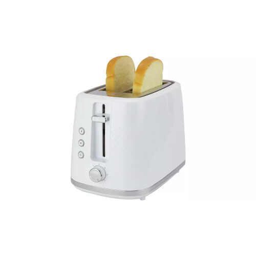 Textures Selcey 2 Slice Toaster Is A Kitchen Must-Have - White