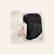 (1b Natural Black) Sleek Wig Fashion SARINA Human Hair Wig 11'' Inch