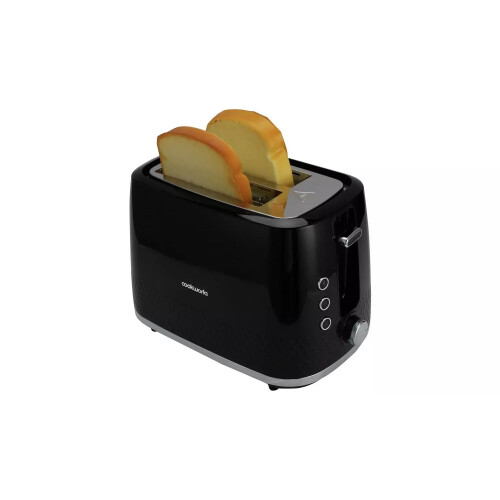 Textures Selcey 2 Slice Toaster Is A Kitchen Must-Have - Black