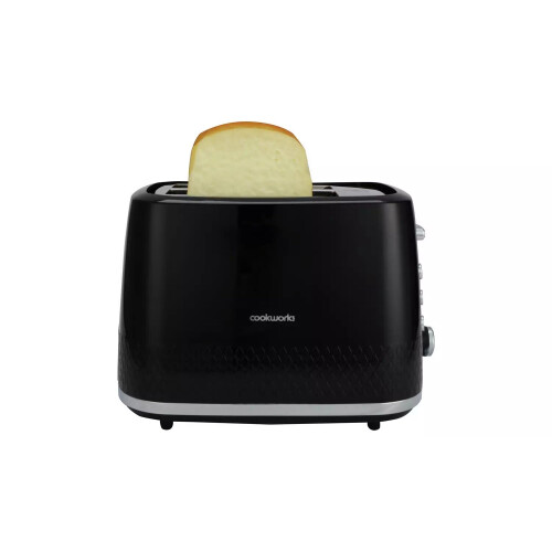 Textures Selcey 2 Slice Toaster Is A Kitchen Must-Have - Black 2