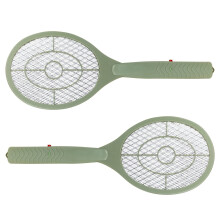 (2) Electric Fly Zapper Racquet Insect Wasp Mosquitoes Pest Squatter Killer Catcher