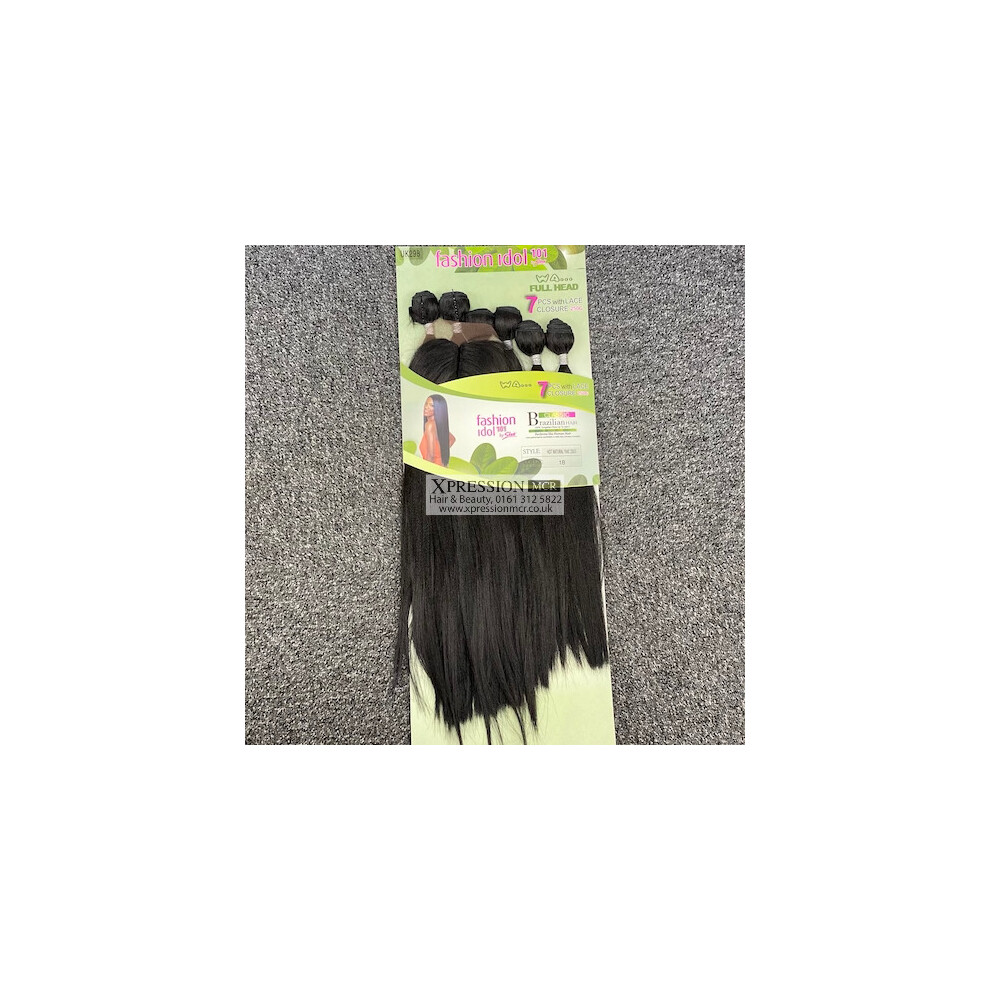 By Sleek (1B Natural Black) Sleek Hot Natural Yaki Weave 20'',,22'',,24'' Inch