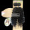(1B Natural Black) Sleek IVORY Weave 18" Springy, Ringlet Curl 1
