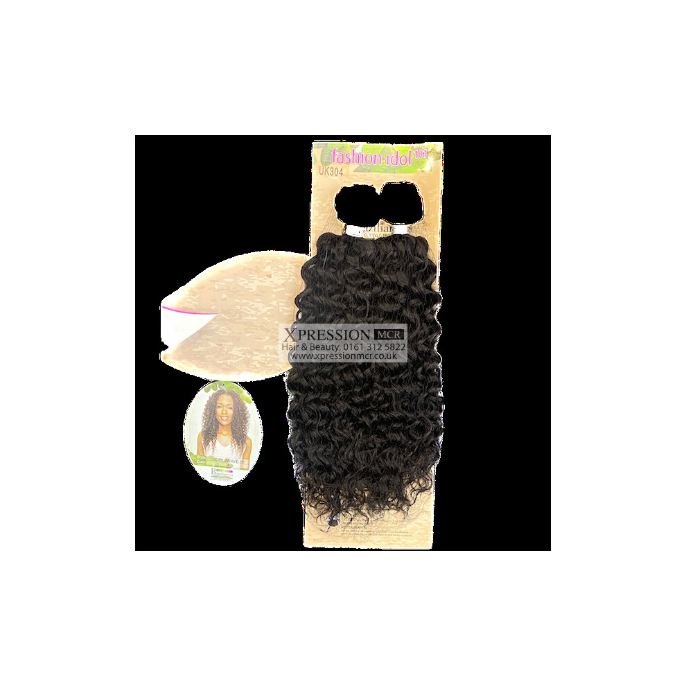 By Sleek (4 Light Brown) Sleek Ivory Weave 18" Springy, Ringlet Curl