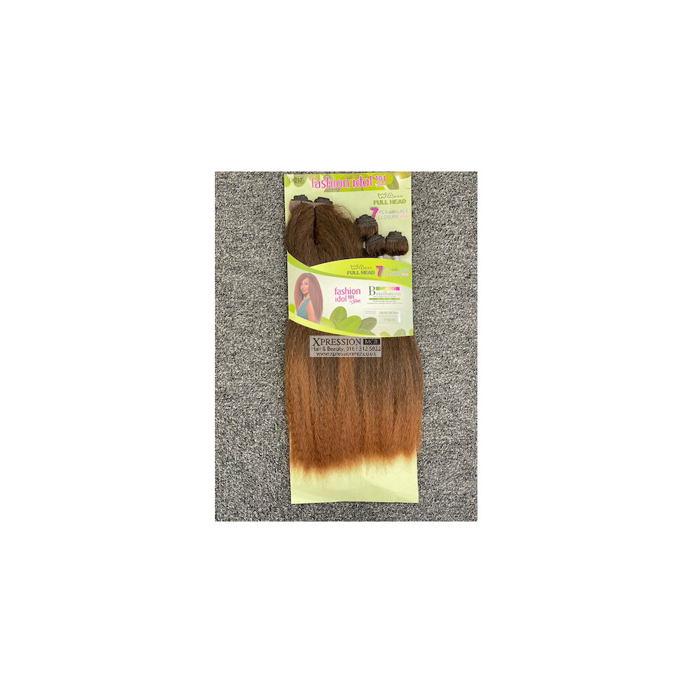 By Sleek (Tt1b.30) Sleek Hot Afro Yaki Weave 18'',,20'',,22'' Inch