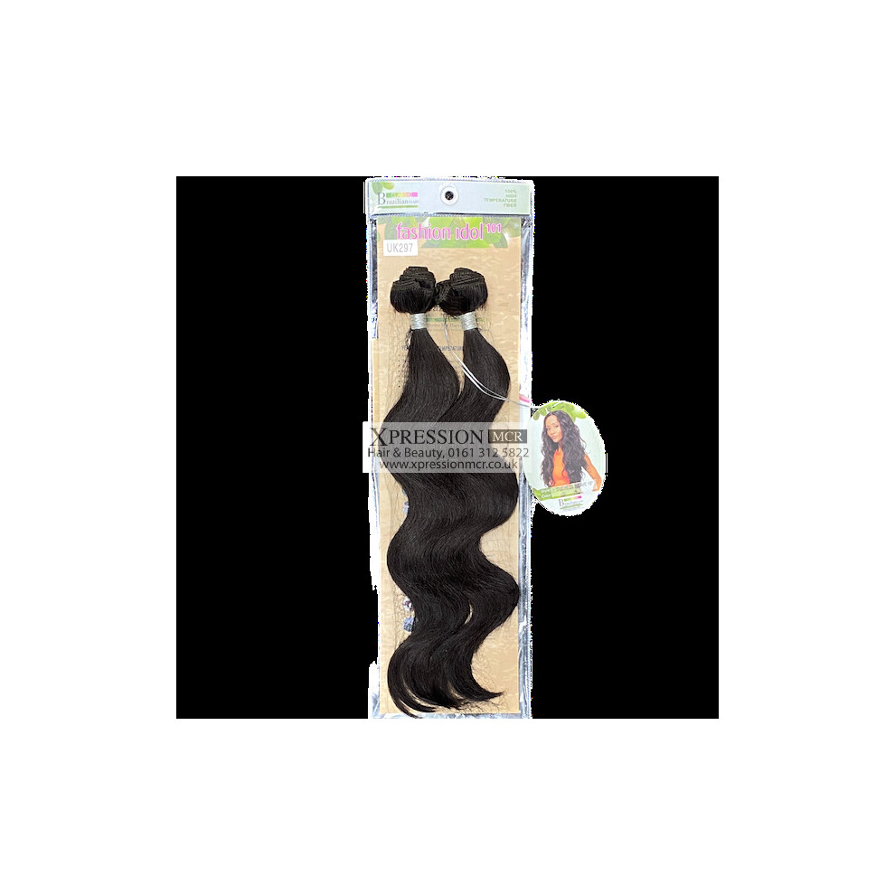 By Sleek (4 Light Brown) Sleek Duchess Weave Glamorous Curls 18'' Inch