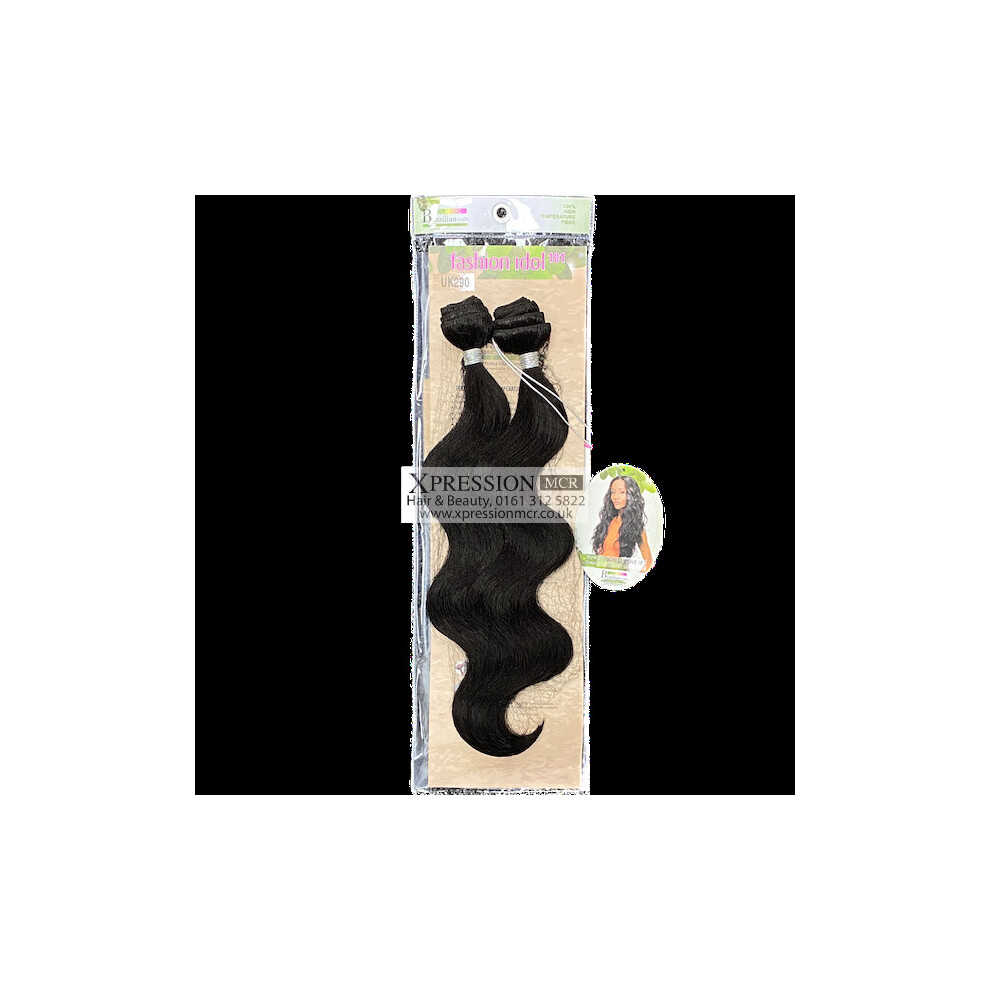 By Sleek (2 Dark Brown) Sleek Duchess Weave Glamorous Curls 18'' Inch