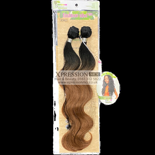 (TT1B.30) SLEEK DUCHESS WEAVE GLAMOROUS CURLS 18'' Inch