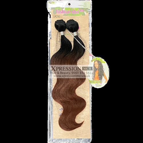 (TT1B.33) SLEEK DUCHESS WEAVE GLAMOROUS CURLS 18'' Inch