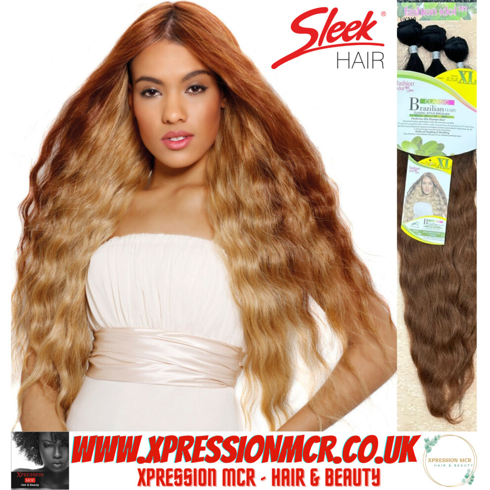 By Sleek (Tt - 27/613) Sleek Brasilia Weave Syn Hair 22"/24"/26" Inch