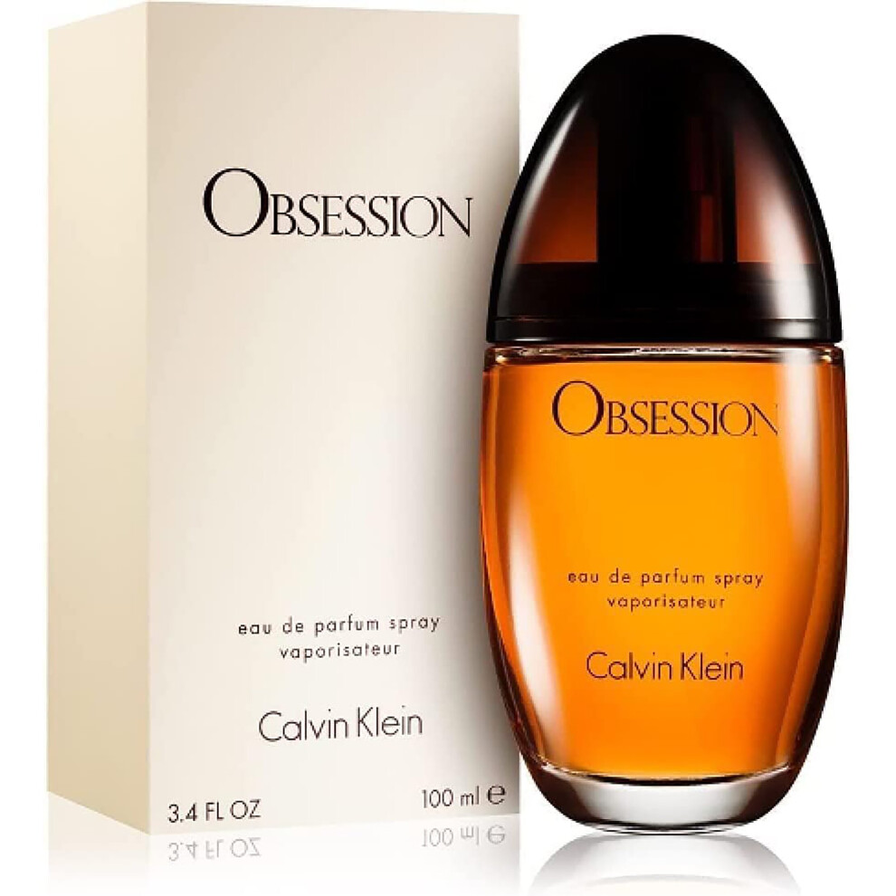 Calvin Klein Obsession EDP Eau De Parfum Ladies Womens Fragrance Bottle Size 100ml CK With Free Fragrance Gift!