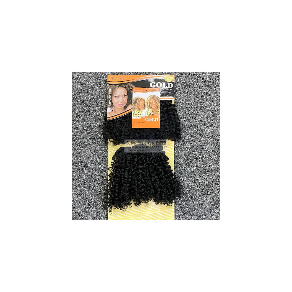 By Sleek (1B Natural Black) Sleek Bohemian Dora Kinky Curl 7.5" Inch