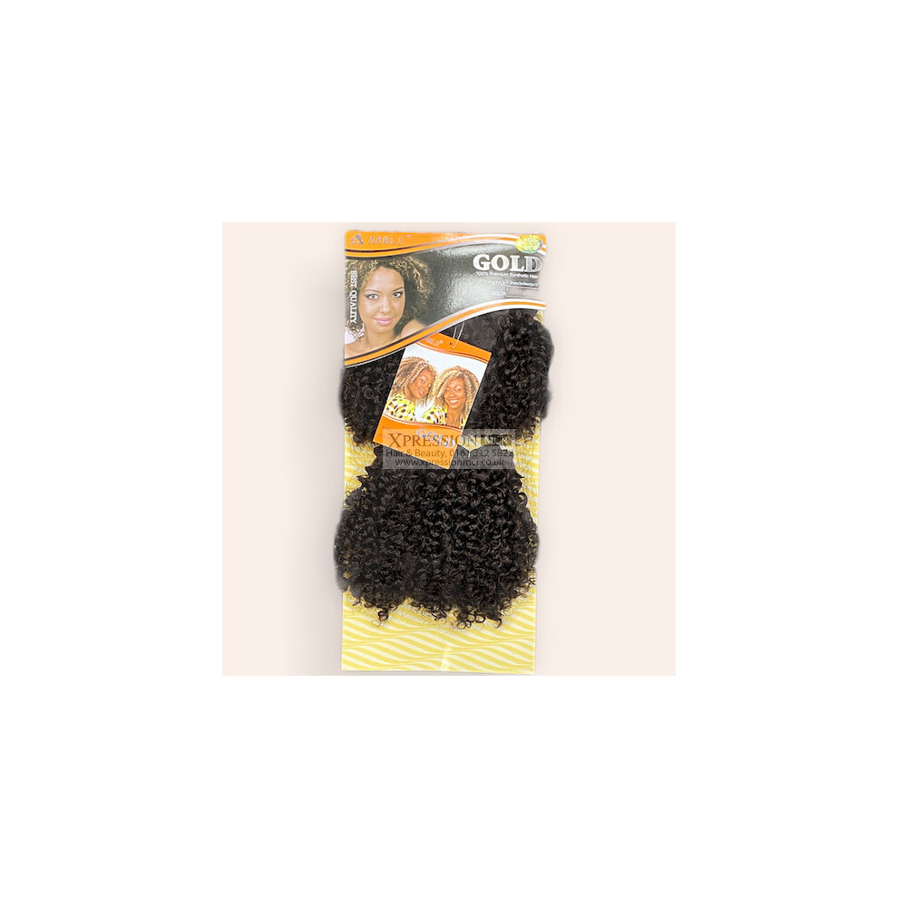 By Sleek (4 Light Brown) Sleek Bohemian Dora Kinky Curl 7.5" Inch