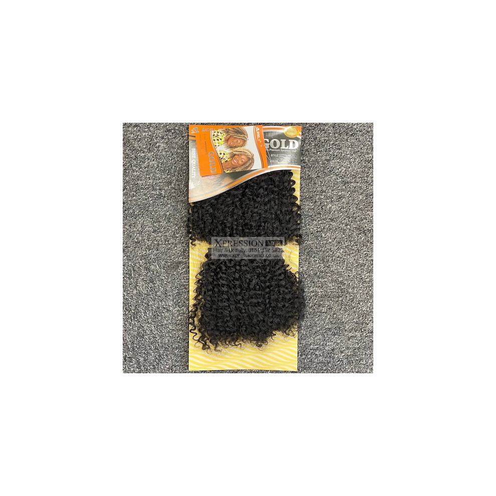 By Sleek (2 Dark Brown) Sleek Bohemian Dora Kinky Curl 7.5" Inch
