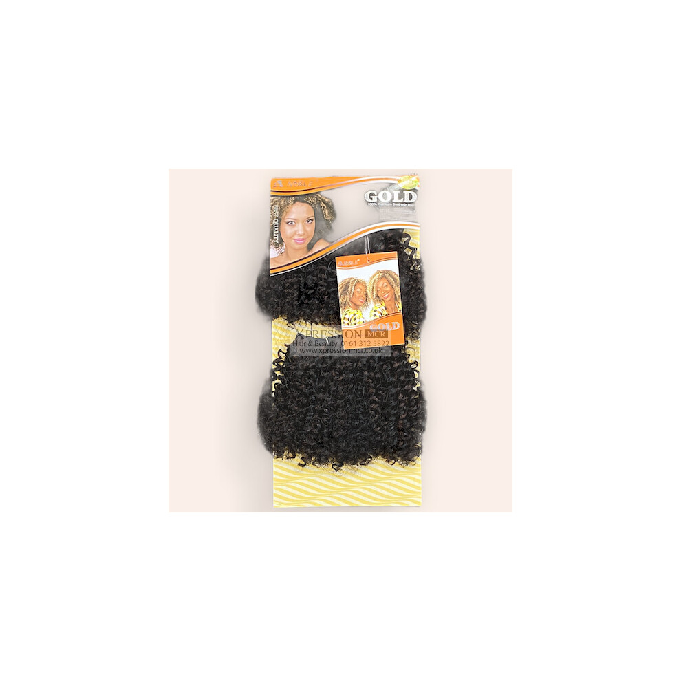 By Sleek (P1b.33) Sleek Bohemian Dora Kinky Curl 7.5" Inch