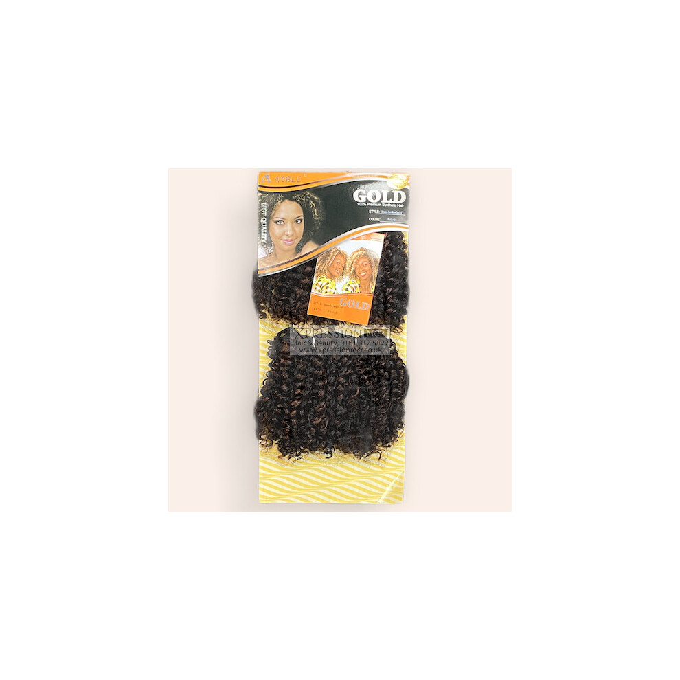 By Sleek (P1b.30) Sleek Bohemian Dora Kinky Curl 7.5" Inch
