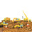 Le Toy Van Wooden Construction Vehicles Set 4