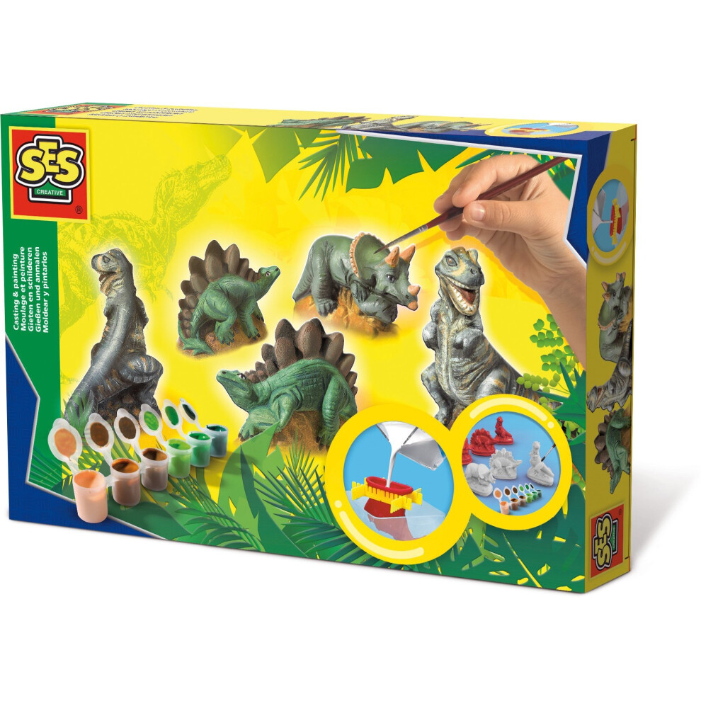 Ses-Creative Ses Creative : Casting And Painting Dinosaurs