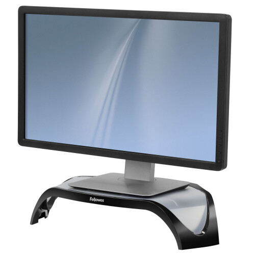 Fellowes Fellowes 8020101 Monitor Riser - Black 1