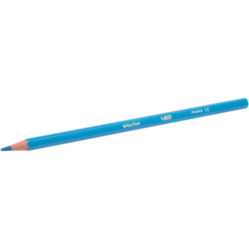 BIC BiC Kids Evolution Ecolutions Colouring Pencils - Multi-Coloured, Value Pack of 18 (Plus 6 Free) 1