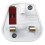 Masterplug SHADC Shaver Adaptor Fused - White 3