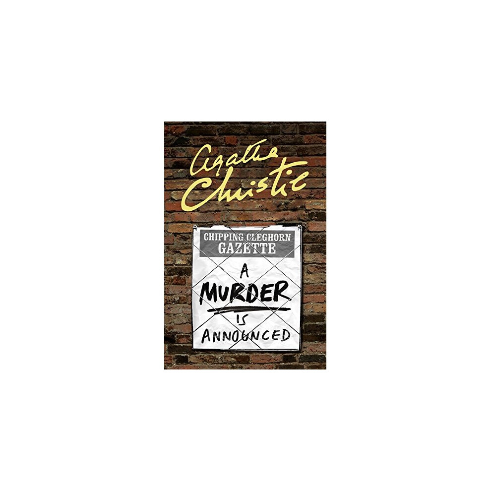 Isdp A Murder Is Announced (Miss Marple)