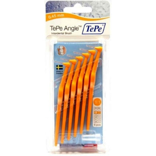 Tepe TePe Interdental Angle Orange Surgery 25 Pack 2