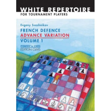 FRENCH DEFENCE ADVANCE VOL.1 (Progress in Chess)