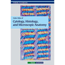 Color Atlas of Cytology, Histology and Microscopic Anatomy (Thieme Flexibook)