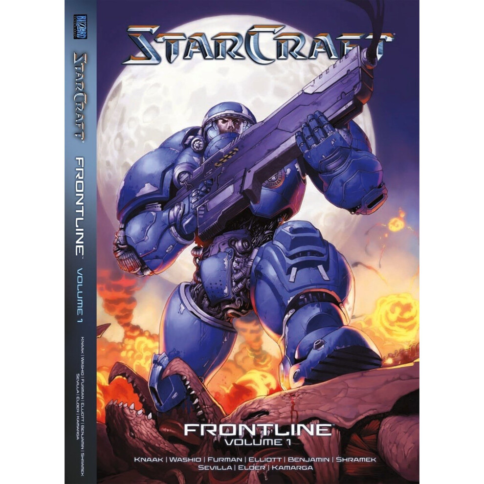 Blizzard-Entertainment Dark Starcraft: Frontline Vol. 1 (Blizzard Manga)