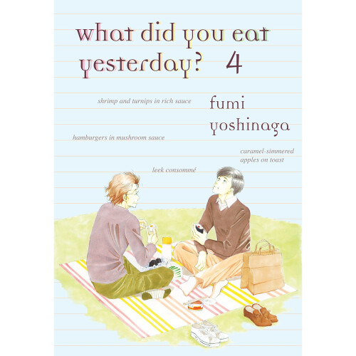 What Did You Eat Yesterday? Volume 4 - Book