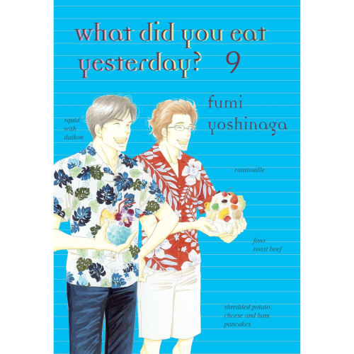 What Did You Eat Yesterday?, Volume 9 - Book 1