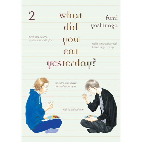 What Did You Eat Yesterday? Volume 2 - Book 1