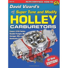 David Vizards Holley Carburetors: How to Super Tune & Modify (Sa Design) (Performance How-To)
