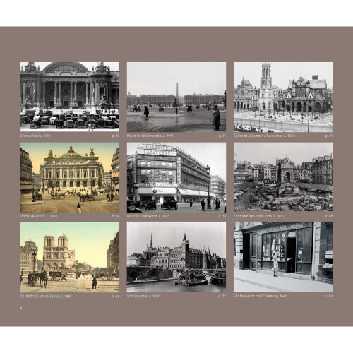 Paris Then and Now 1