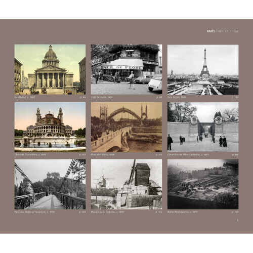Paris Then and Now 2