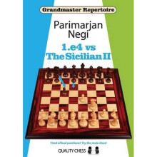 Stormesterrepertoire - 1.e4 mod Den sicilianske II af Parimarjan Negi (paperback)