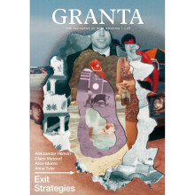 Granta 118: Exit Strategies (Granta: The Magazine of New Writing)