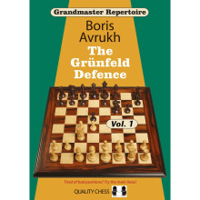 Grandmaster Repertoire 8 - Grunfeld-forsvaret bind et af Boris Avrukh (softcover)