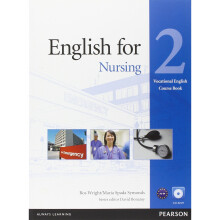 English for Nursing Level 2 Coursebook and CD-Rom Pack (Vocational English)